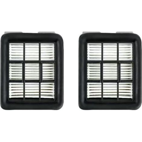 Confezione da 2 filtri di ricambio per aspirapolvere senza fili Bissell CrossWave HF3 3649A, resistenti all'usura, 2 filtri per confezione.