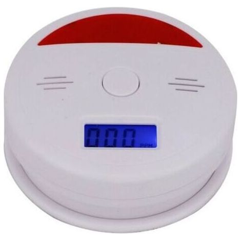 Détecteur de gaz propane butane méthane – Alarme 80-110 dB avec indication vocale – Plug-in sans batterie pour espaces confinés (1/3)