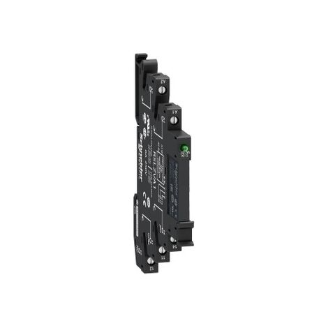 SCHNEIDER RSL1PVPU Harmony Relay RSL - Relè con zoccolo per circuito stampato - 1OF - 6A - 230VACDC