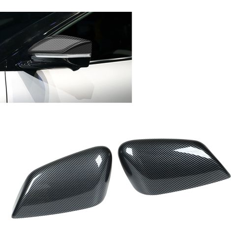 Ein Paar Spiegelkappen in Carbon-Optik für Kia EV6 ab 2022 (1/5)