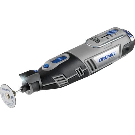 DREMEL 8220-2/45 Akku-Multifunktionswerkzeug 12 V, 2 Vorsatzgerät, 45 Zubehöre F0138220JF (1/5)
