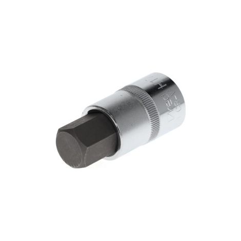 Gedore red Embout tournevis 6 pans, SW 17 mm, 1/2'' 12,5 mm, outil, R62551710, acier (1/5)