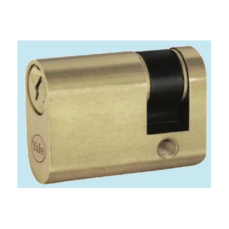 CILINDRO YALE SINGOLO CENTRALE OVALE 63-13 N0903020000