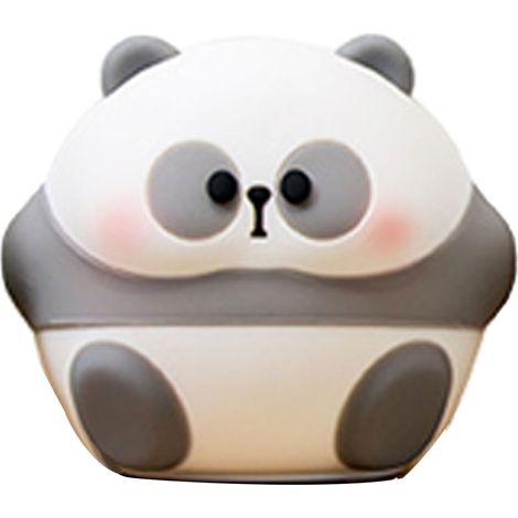 Berührungsempfindliches Nachtlicht, Pat Light Tap Nachtlicht, mit einem niedlichen Panda in (1/5)