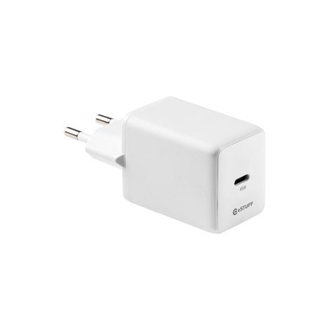 Chargeur USB-C 45 W GaN PD eSTUFF GRS EU (1/5)
