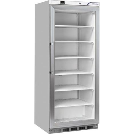 Vitrine réfrigérée négative 600L avec portes en verre thermostat numérique et éclairage LED - Cool Head (1/5)
