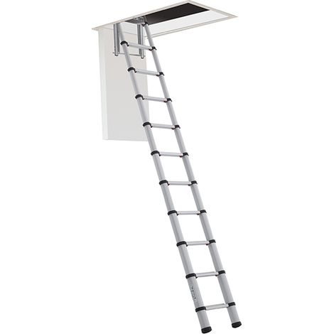 Zarges 101482 Loftmaster Telescopic Ladder 2.60m ZARTELOFT260