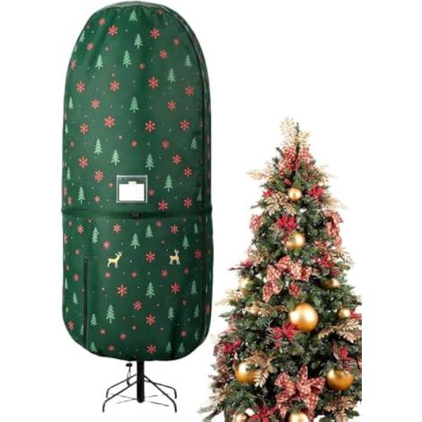Housse de rangement pour sapin de Noël réglable et résistante à la (1/5)
