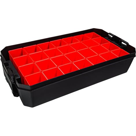 Sortimo ProClick Werkzeugwanne ClickTray M74 BSS Schwarz + Insetboxenset A3 (1/5)