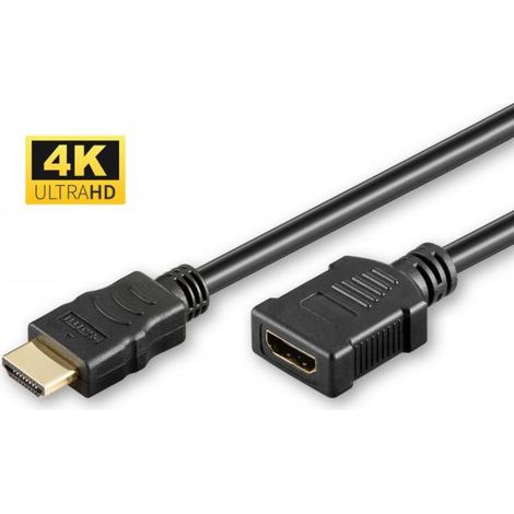 Cavo MicroConnect HDMI 2.0 4K 60Hz 18Gb/s nero 1m