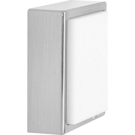 Wagner, Cale-porte mural, L x l x h 40 x 40 x 15 mm, lot de 2 (1/5)