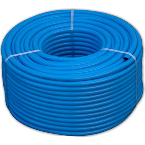 Druckluftschlauch blau versch. Größen 13x2,5mm
