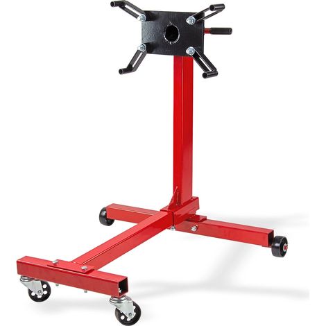 Motorständer Tragkraft 450 kg Motorhalter Motormontagebock Motor Montagebock (1/5)