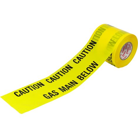 TIMCO Underground Tape Gas Pipe - 365m x 150mm