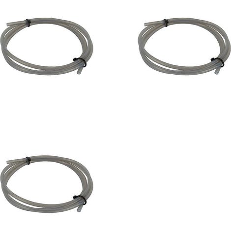 3X für Bambu Lab PTFE-Schlauch ID 2,5 mm AD 4 mm Teflonto-Rohr 1,75 mm für 3D-Drucker BambuLab A1/A1 Mini/P1P/P1S/X1C 1M,A()