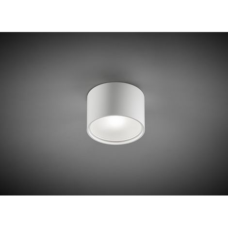Vivida - CUBE ROUND plafoniera led a cilindro bianca 18W (1/2)