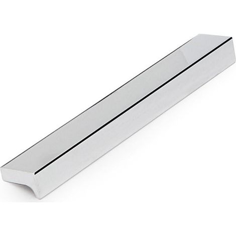 TRENTADUE tirador modelo leman aluminio acabado cromo distancia 64