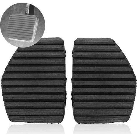 Funda protectora para pedales, Funda de goma para embrague y freno, Para Peugeot, Para Citroën, 1007207208, C3, C4, C5, C6, C8-2 unidades/lote (1/5)
