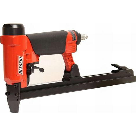Agrafeuse pneumatique automatique 12/16 PAL 1 pour agrafes A de 4 à 16 mm - 101S8016AL - Alsafix