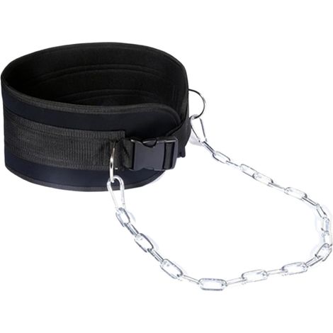 Ceinture Lestée Pour Tractions - Ceinture D'Haltérophilie Pour Powerlifting (1/5)