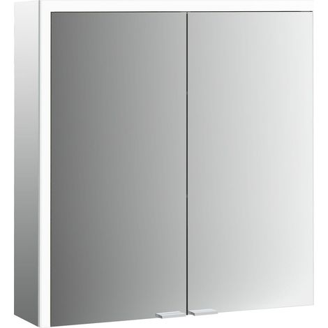 emco prime 3 armario con espejo, 800mm, 2 puertas, modelo de