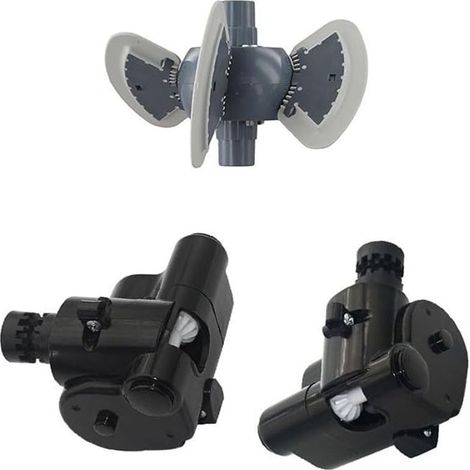 Pour Zodiac MX8 MX6 pour nettoyeur de piscine Elite Pool Cleaner Kit de réglage avec le moteur R0524900 pour modèles Elite améliore la capacité de rotation et l'efficacité du nettoyage (1/5)