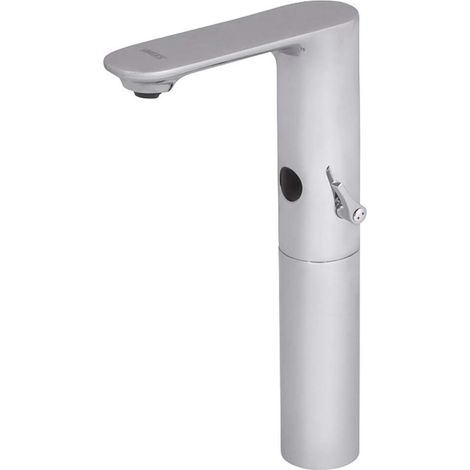 Sanela Sensorarmaturen - Automatischer Waschtischmischer, batteriebetrieben, chrom SLU 60B