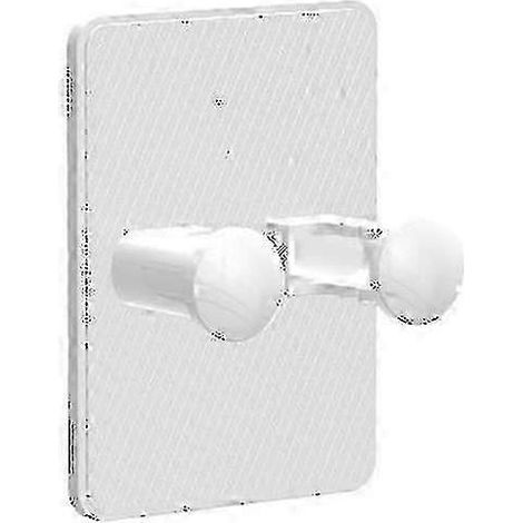Support de rasoir vertical pour homme 2025 (1 pièce), crochet de rangement, accessoire de salle de bain, décoration intérieure (1/5)