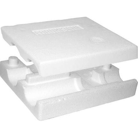 Alpex F50 Profi Press Schallschutzelement für Kreuzungs-T-Stück 85900300