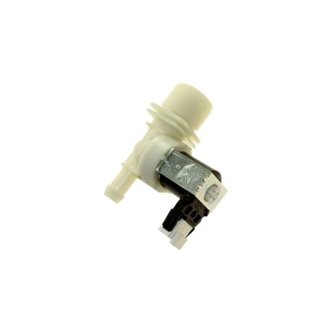 Electroválvula 1 vía 180° para lavavajillas 480140102032 BAUKNECHT, IGNIS, IKEA WHIRLPOOL, KITCHENAID, LADEN, WHIRLPOOL
