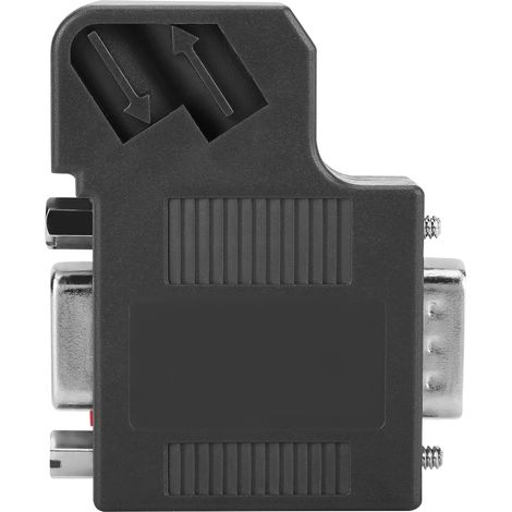 1pcs 6ES7 972-0BB41-0XA0 DP Plug  Profibus Bus Connector Adapter Electronic Data Systems