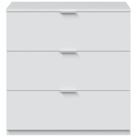 Cassettiera - Bianco 38x77x80h cm (1/5)