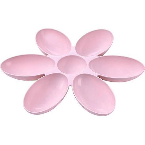 Gamelles pour chats, gamelles pour nourriture et eau, distributeur automatique de croquettes pour plusieurs chats - Rose (1/5)