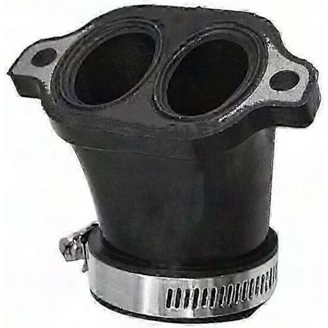 Adaptateur de joint en caoutchouc pour collecteur d'admission et carburateur du North Star Sportsman 600/700 bicylindre/quatre roues motrices (2002-2006).