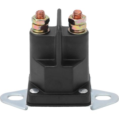 Relais de Tondeuse à Gazon, 89-96158T 12V SOLETOIDE SOLÉNOIDE Relais de Tracteur de Jardin 4.8W Motor de Bobine en Laiton Remplacement du Solénoïde pour les Tracteurs de Jardin (1/5)