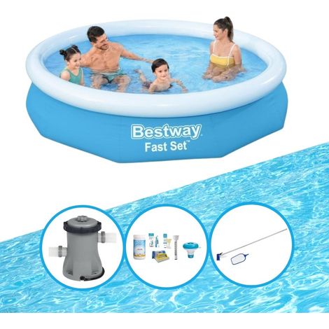 Bestway Bestway Fast Set Ronde - 305x66 cm - 4-pièces S22637 (1/5)