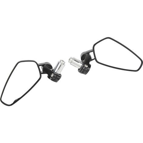 22-mm-Motorradspiegel, universelle 360°-Schwenklenkerhalterung für GROM MSX125 CB500F Rückspiegel (1/5)