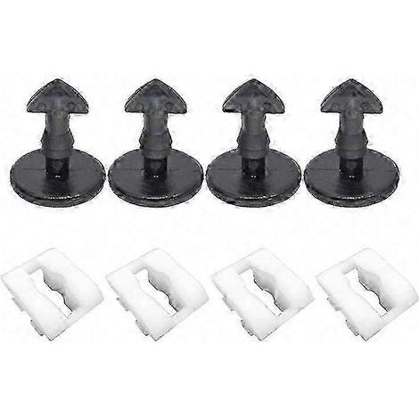 Clips de fixation pour crochet d'anneau de remorquage de pare-chocs Discovery 3, clips de remplacement pour aile et calandre