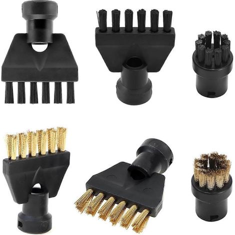 Zubehör für Dampfreiniger, Bürstenaufsatz-Set