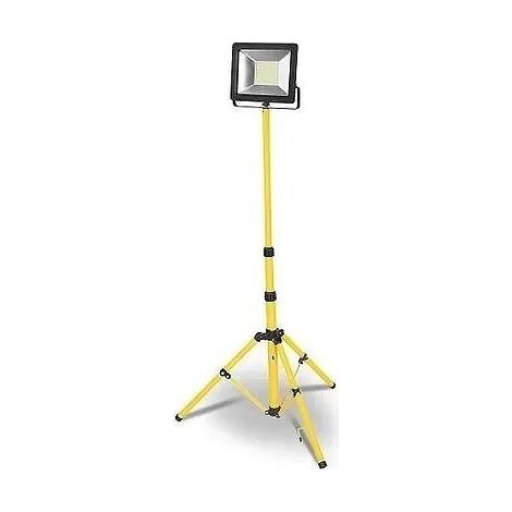 Trípode con proyector led matel ip65 20w fría (1/5)