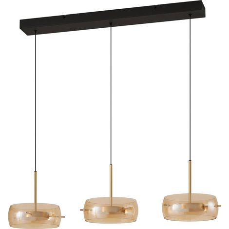 "Martis" aus Glas dimmbar für Wohnzimmer & Esszimmer von Lucande