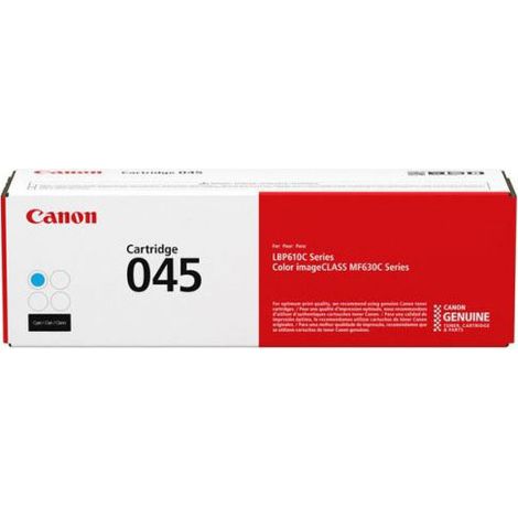 Canon 045 Cartouche de toner 1 pièce(s) Original Cyan