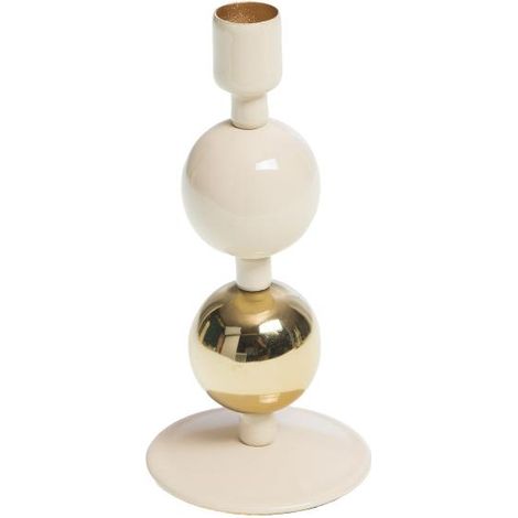 Amadeus - Chandelier Maho crème 19 cm