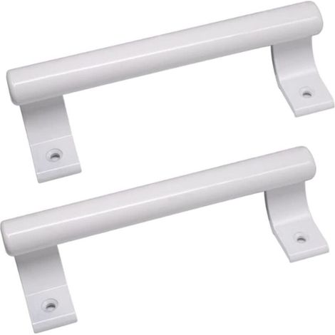20cm Aluminum Sliding Door Handle, Modern Metal Handle for Balcony Glass Doors, Bathroom Sliding Doors, etc. (1/5)