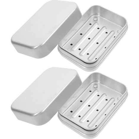 teiliges selbstklebendes Seifenschalen Set zur Wandmontage
