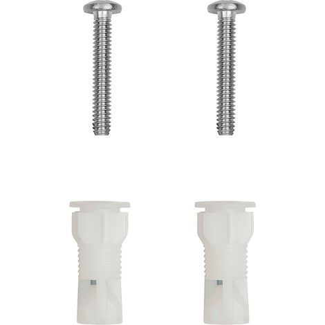 Kit Fixation Abattant Wc Roca Pièce Détachée Originale Roca - Roca