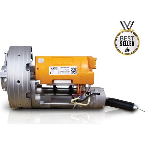 Motorreductor Para Persianas ACM Unititan Y FI 1110411 Con Freno Eléctrico