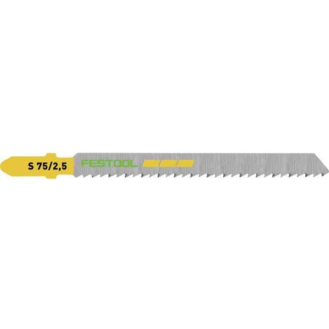 204257 Festool Hoja de calar WOOD FINE CUT S 75/2,5/25