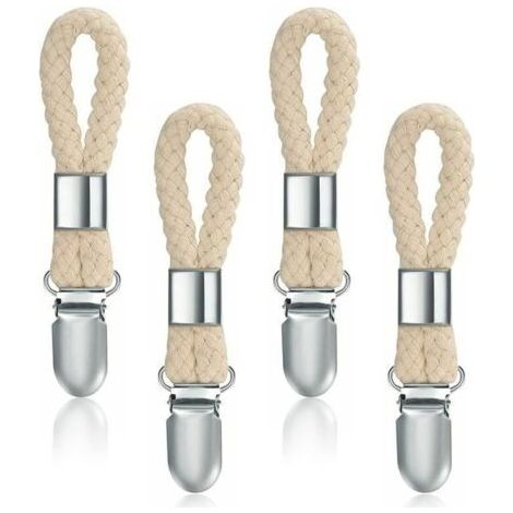 PA Stück Handtuch-Clip, Geschirrtuch-Aufhänger, Geschirrtuch-Haken, Badezimmer-Handtuchhalter, Geschirrtuch-Halter-Clips, Schränke zum Aufhängen von Handtüchern (1/5)