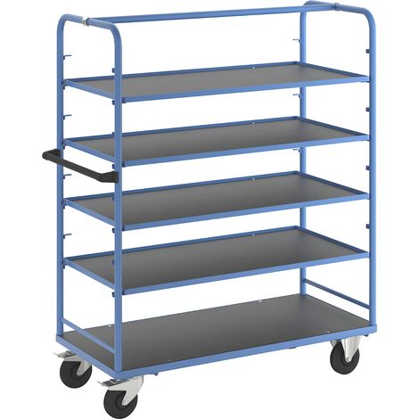 eurokraft pro, Chariot à tablettes, pour 8 tablettes